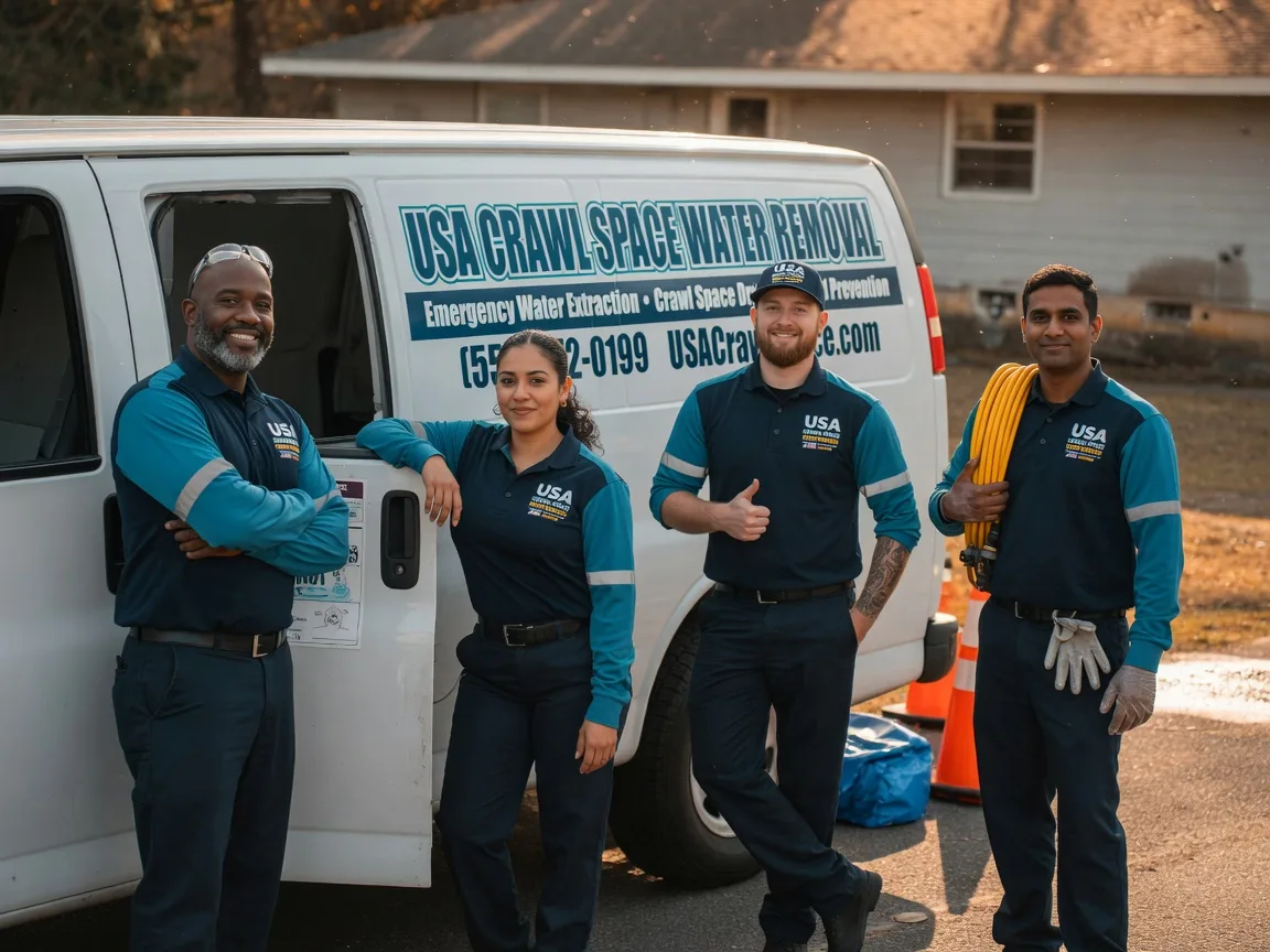 Crawl Space Water Removal company in East Dorset, VT